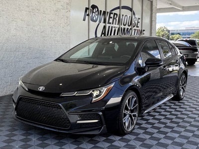 2020 Toyota Corolla SE 4dr Sedan CVT