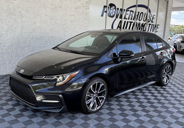 2020 Toyota Corolla SE 4dr Sedan CVT