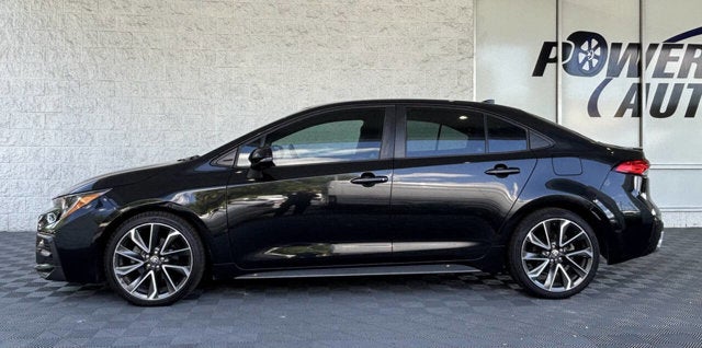2020 Toyota Corolla SE 4dr Sedan CVT