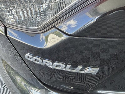 2020 Toyota Corolla SE 4dr Sedan CVT