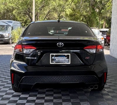 2020 Toyota Corolla SE 4dr Sedan CVT