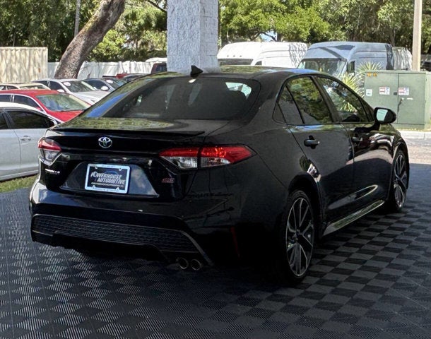 2020 Toyota Corolla SE 4dr Sedan CVT
