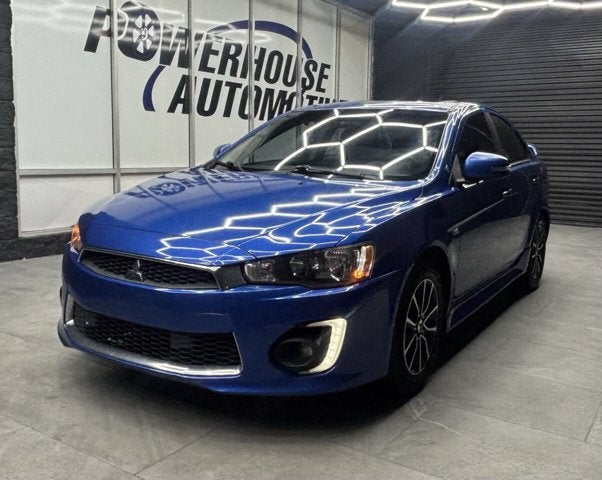 2017 Mitsubishi Lancer LE 4dr Sedan