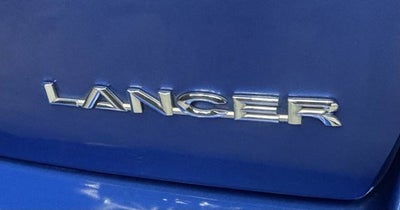 2017 Mitsubishi Lancer LE 4dr Sedan