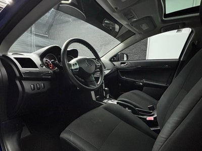 2017 Mitsubishi Lancer LE 4dr Sedan