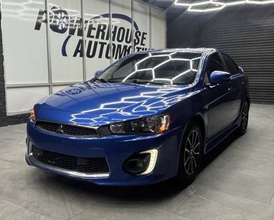 2017 Mitsubishi Lancer LE 4dr Sedan