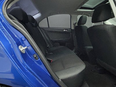 2017 Mitsubishi Lancer LE 4dr Sedan