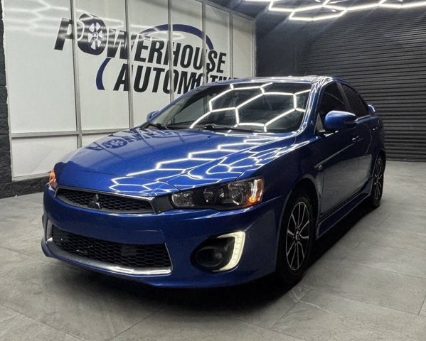 2017 Mitsubishi Lancer LE 4dr Sedan