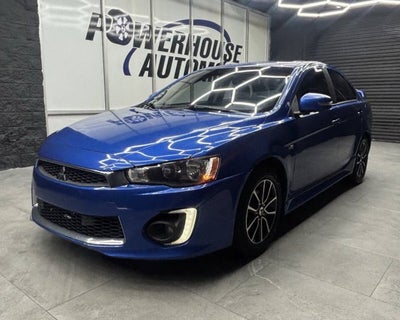 2017 Mitsubishi Lancer LE 4dr Sedan