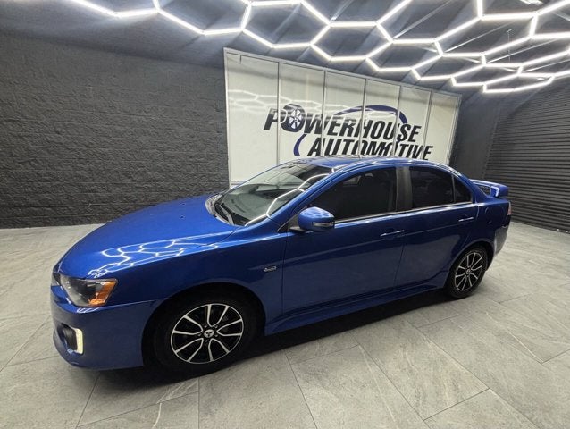 2017 Mitsubishi Lancer LE 4dr Sedan