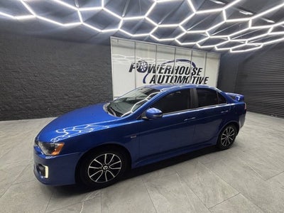 2017 Mitsubishi Lancer LE 4dr Sedan