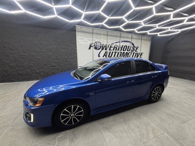 2017 Mitsubishi Lancer LE 4dr Sedan