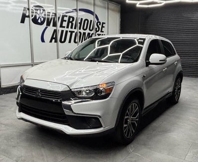 2017 Mitsubishi Outlander Sport LE 4dr Crossover