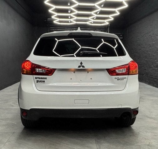 2017 Mitsubishi Outlander Sport LE 4dr Crossover