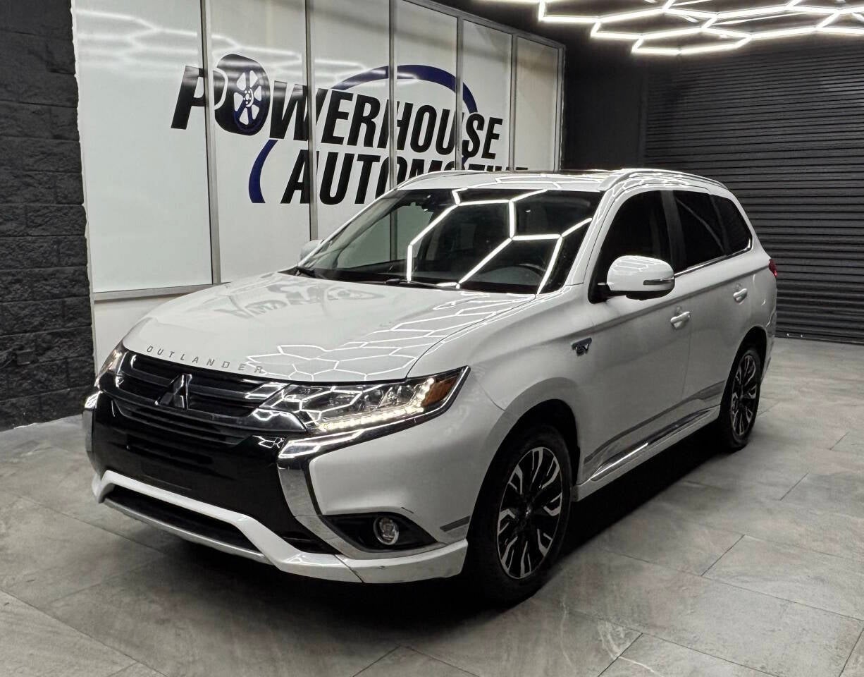 2018 Mitsubishi Outlander PHEV