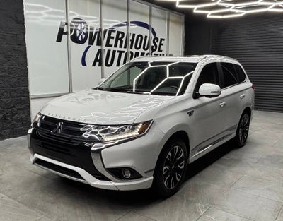 2018 Mitsubishi Outlander PHEV GT AWD 4dr SUV
