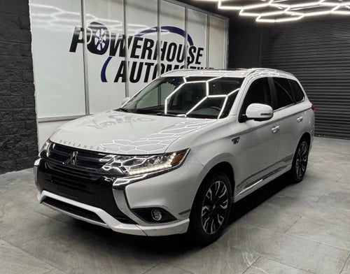 2018 Mitsubishi Outlander PHEV GT AWD 4dr SUV