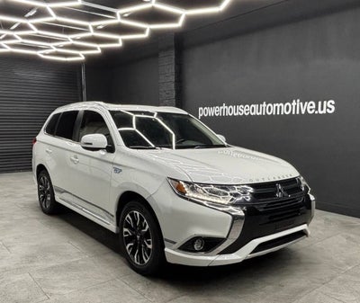 2018 Mitsubishi Outlander PHEV GT AWD 4dr SUV