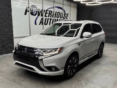 2018 Mitsubishi Outlander PHEV GT AWD 4dr SUV
