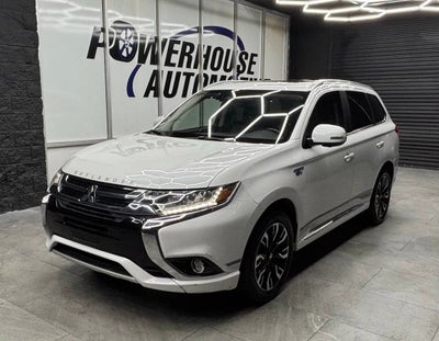 2018 Mitsubishi Outlander PHEV GT AWD 4dr SUV