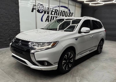 2018 Mitsubishi Outlander PHEV GT AWD 4dr SUV