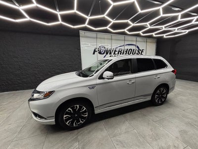 2018 Mitsubishi Outlander PHEV GT AWD 4dr SUV