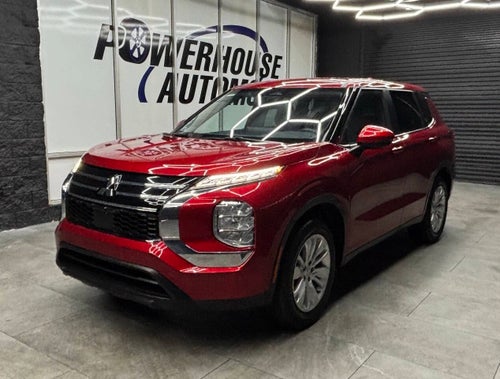 2025 Mitsubishi Outlander ES 4dr SUV