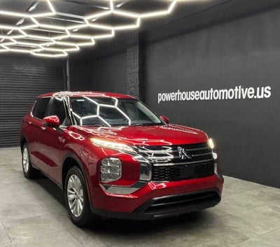 2025 Mitsubishi Outlander ES 4dr SUV