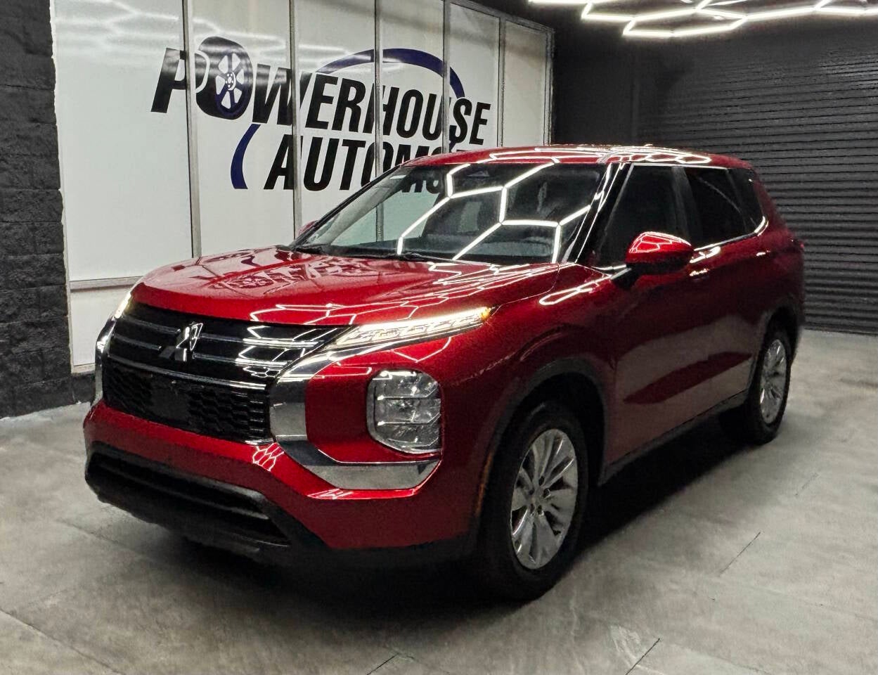 2025 Mitsubishi Outlander ES 4dr SUV