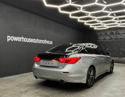 2015 INFINITI Q50 Hybrid Sport 4dr Sedan
