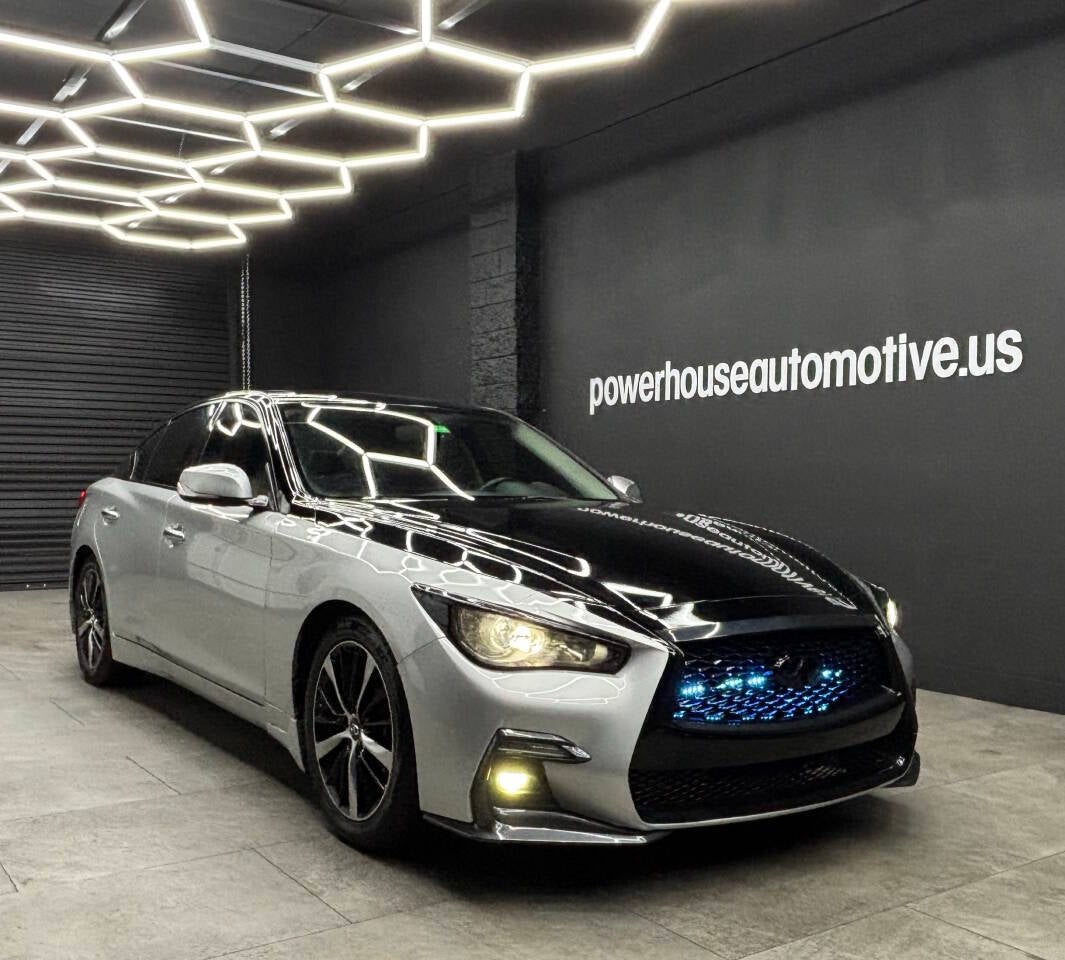 2015 INFINITI Q50 Hybrid Sport 4dr Sedan