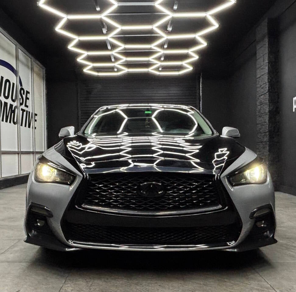 2015 INFINITI Q50 Hybrid Sport 4dr Sedan