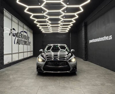 2015 INFINITI Q50 Hybrid Sport 4dr Sedan