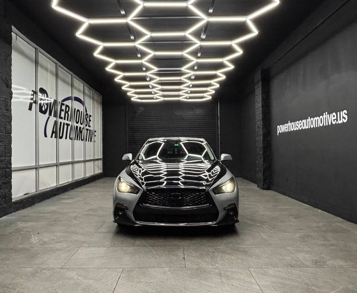 2015 INFINITI Q50 Hybrid Sport 4dr Sedan