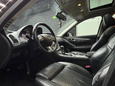 2015 INFINITI Q50 Hybrid Sport 4dr Sedan