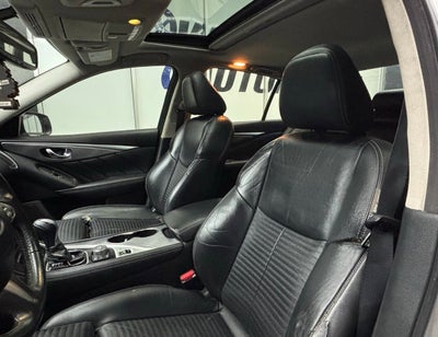 2015 INFINITI Q50 Hybrid Sport 4dr Sedan