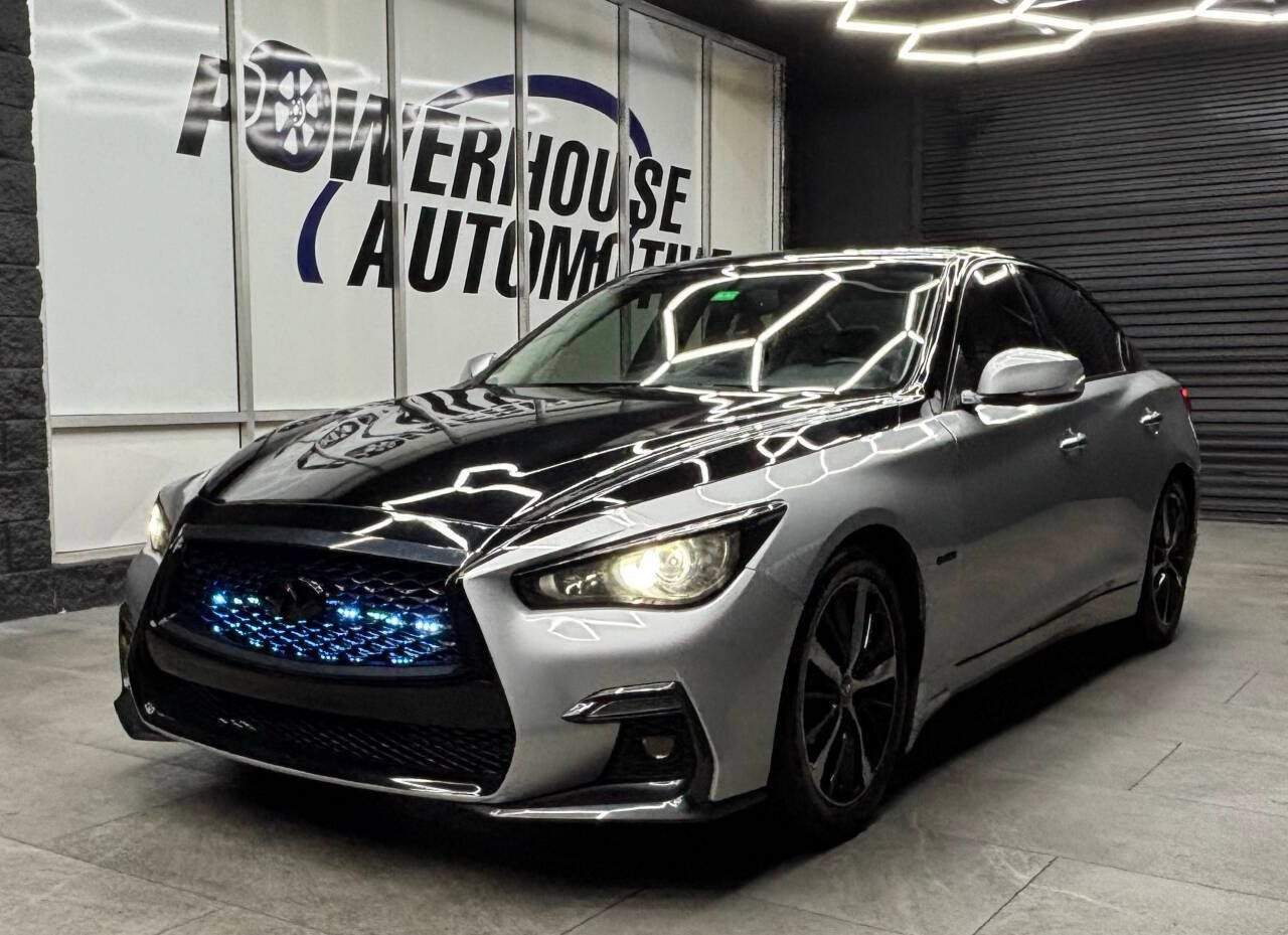 2015 INFINITI Q50 Hybrid Sport 4dr Sedan
