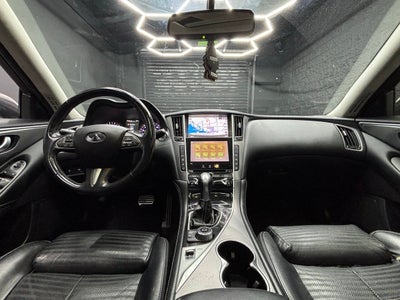 2015 INFINITI Q50 Hybrid Sport 4dr Sedan