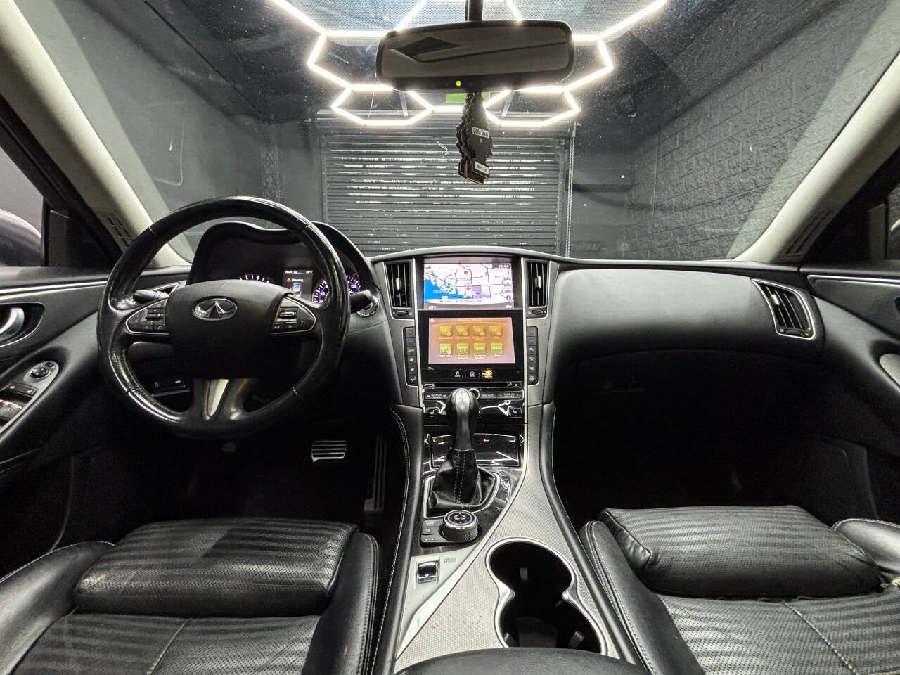 2015 INFINITI Q50 Hybrid Sport 4dr Sedan
