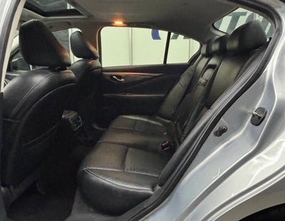 2015 INFINITI Q50 Hybrid Sport 4dr Sedan