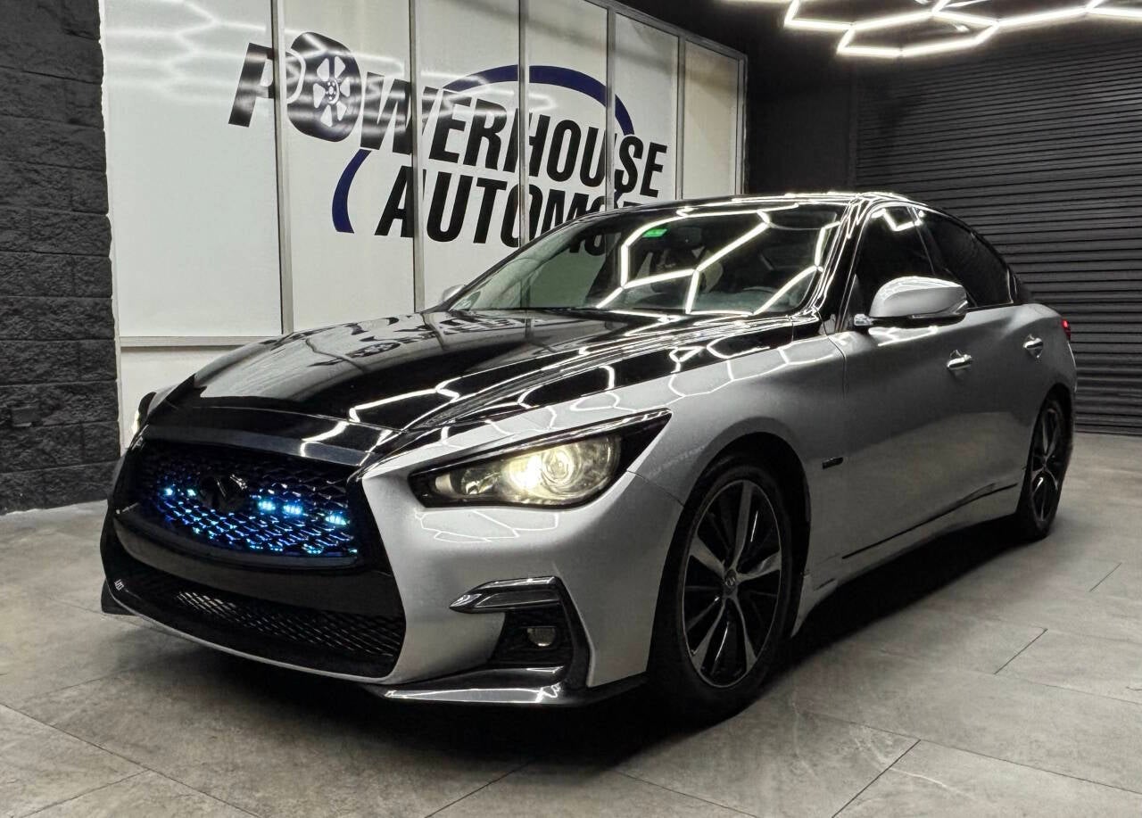 2015 INFINITI Q50 Hybrid Sport 4dr Sedan