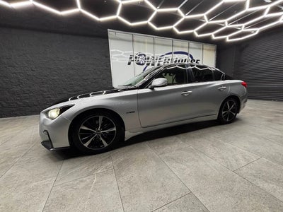 2015 INFINITI Q50 Hybrid Sport 4dr Sedan