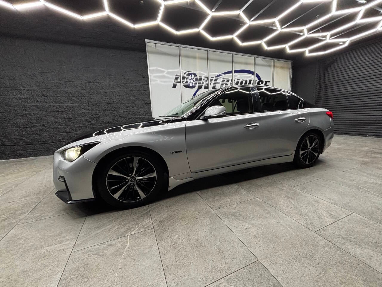 2015 INFINITI Q50 Hybrid Sport 4dr Sedan