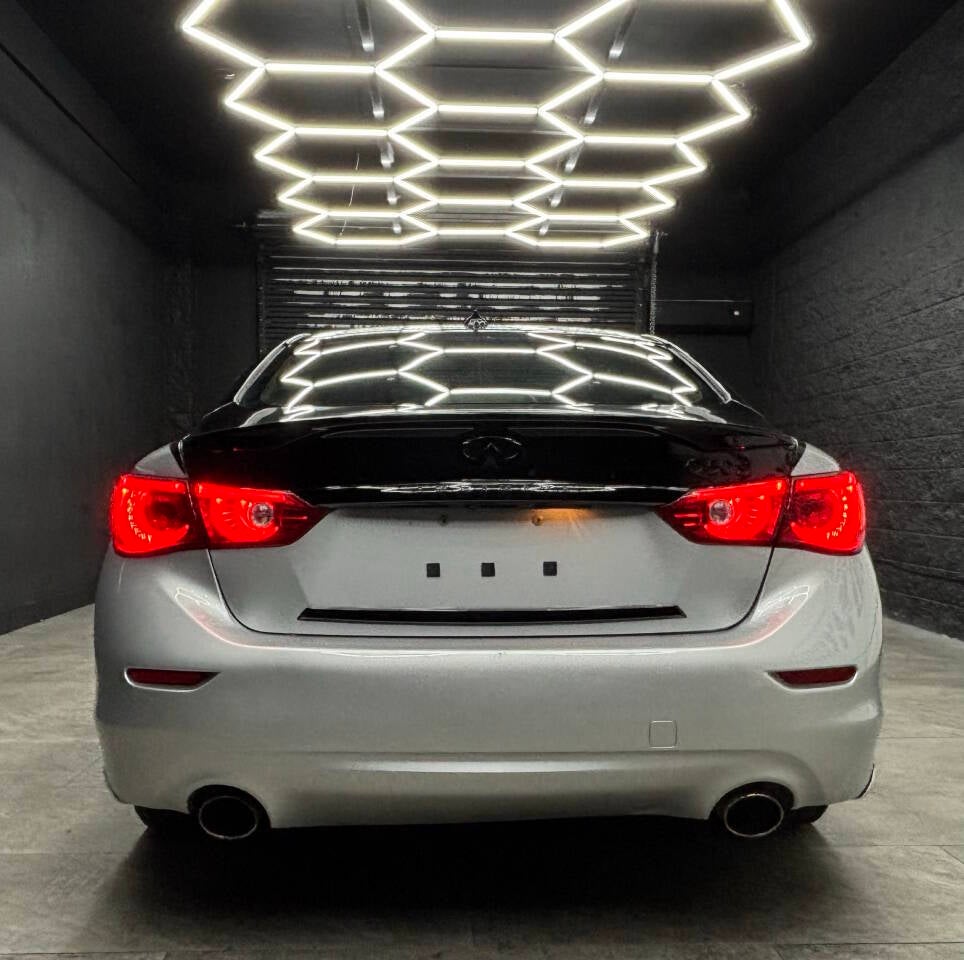 2015 INFINITI Q50 Hybrid Sport 4dr Sedan