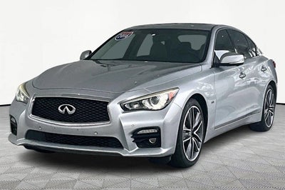 2017 INFINITI Q50 3.0t Sport