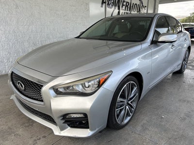 2017 INFINITI Q50 3.0t Sport