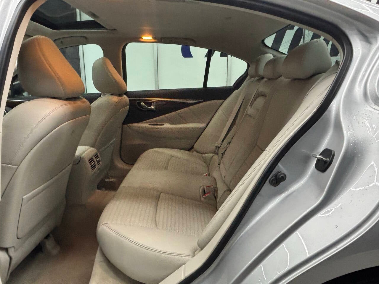 2017 INFINITI Q50 3.0T Signature Edition AWD 4dr Sedan
