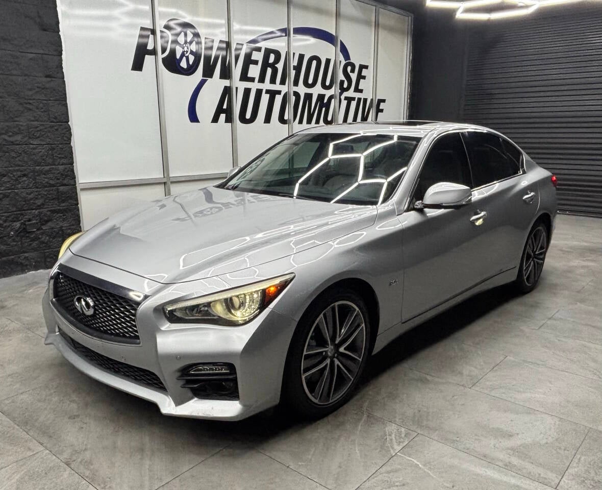 2017 INFINITI Q50 3.0T Signature Edition AWD 4dr Sedan