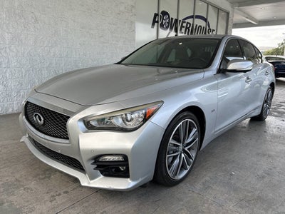 2017 INFINITI Q50 3.0t Sport