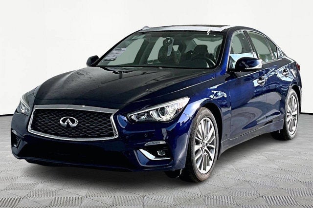 2024 INFINITI Q50 LUXE